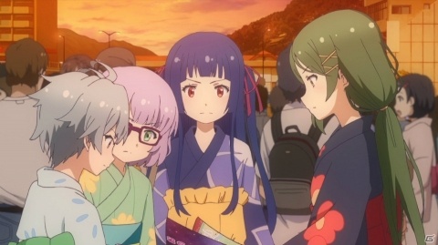 TVアニメ「ソラとウミのアイダ」の第9話あらすじと先行カットが公開！の画像4