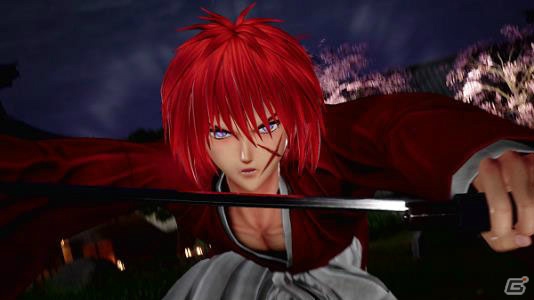 「JUMP FORCE」に「るろうに剣心」が参戦決定！緋村剣心、志々雄真実のバトル映像も初公開の画像1
