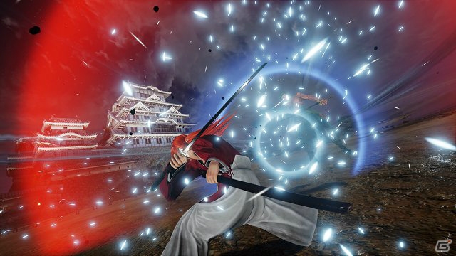 「JUMP FORCE」に「るろうに剣心」が参戦決定！緋村剣心、志々雄真実のバトル映像も初公開の画像3