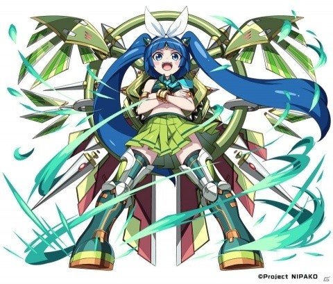 「エレメンタルストーリー」にて「究極！ニパ子ちゃん」とのコラボが開催！の画像8