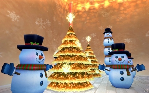 「オルクスオンライン」クリスマスイベントが開催！クリスマスミニツリーなどが登場の画像5