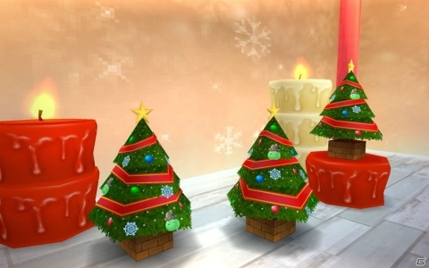 「オルクスオンライン」クリスマスイベントが開催！クリスマスミニツリーなどが登場の画像6