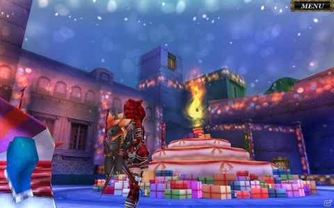「オルクスオンライン」クリスマスイベントが開催！クリスマスミニツリーなどが登場の画像7