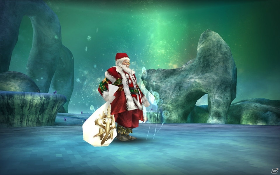 「オルクスオンライン」クリスマスイベントが開催！クリスマスミニツリーなどが登場の画像3