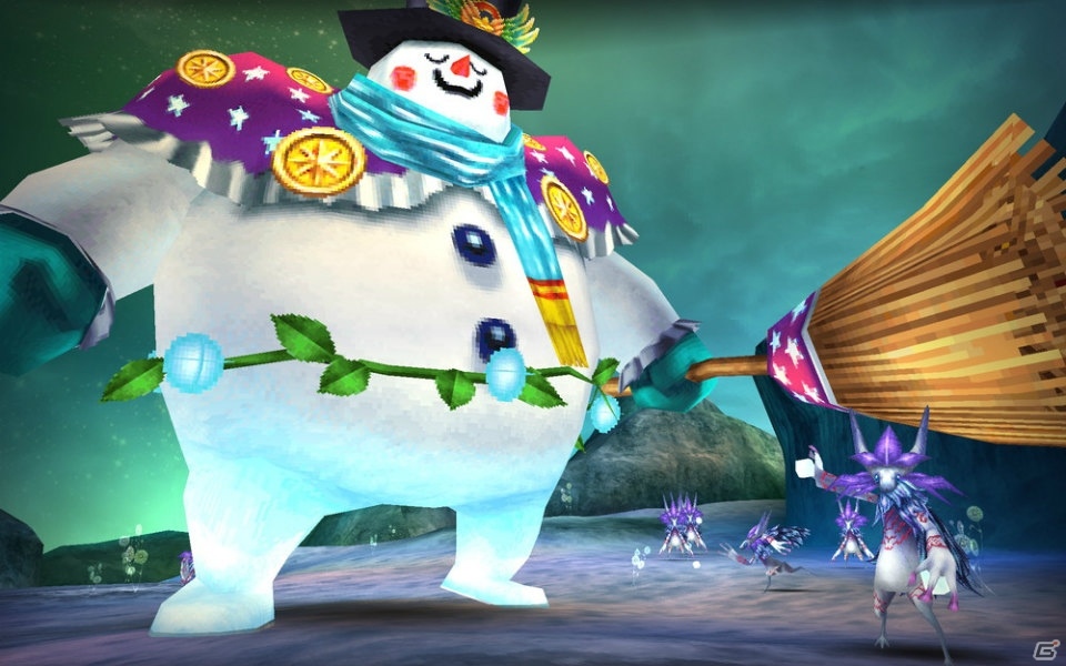 「オルクスオンライン」クリスマスイベントが開催！クリスマスミニツリーなどが登場の画像4