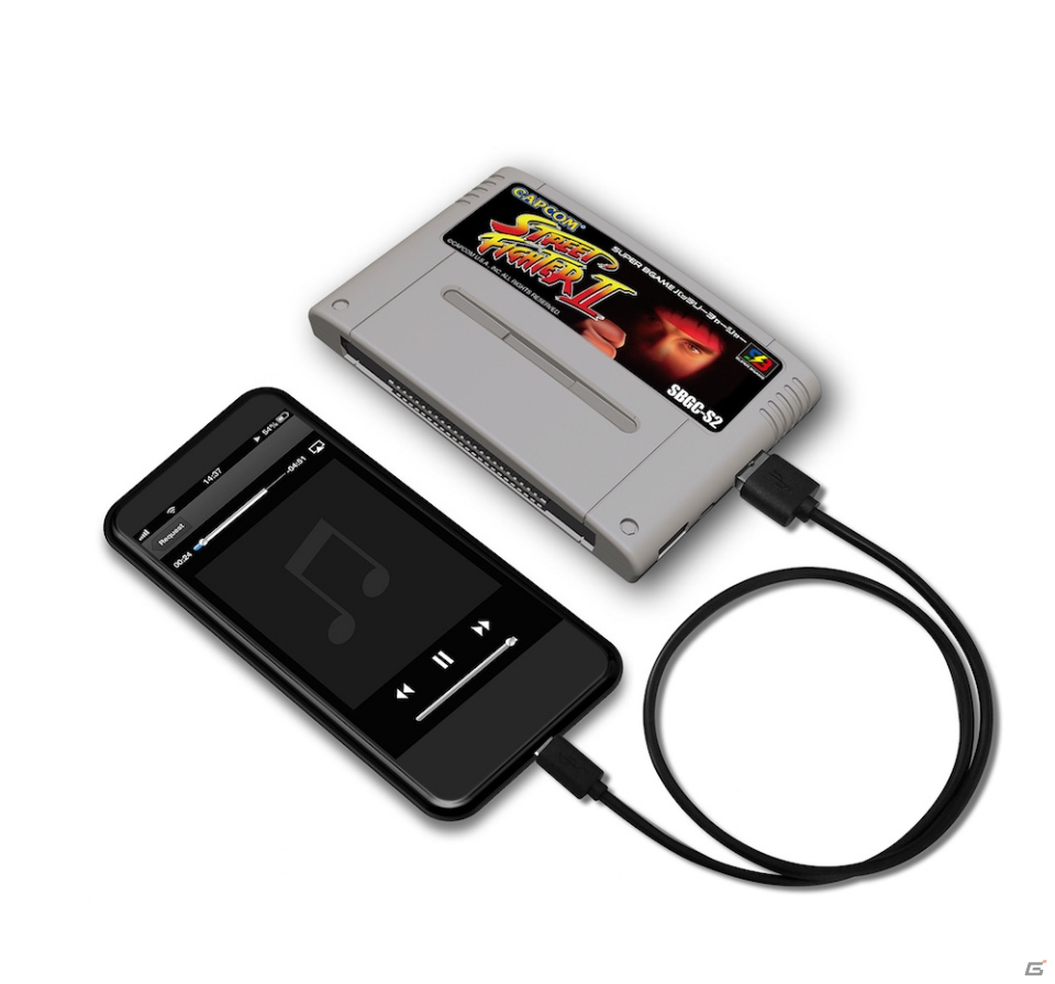 「ロックマン」と「ストリートファイターII」のキーチェーンが登場！ゲームソフト型充電器「SUPER BGAME」もの画像16