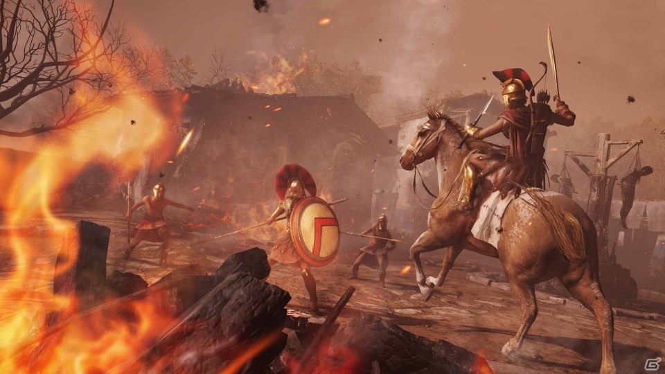 「アサシン クリード オデッセイ」追加コンテンツ第1弾「最初の刃の遺産」のエピソード1が12月4日に配信！の画像2