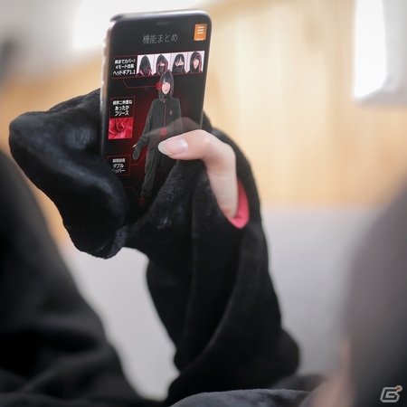 クリスマスは“毛布を着て”ゲームざんまい！ゲーミング着る毛布「ダメ着4G」が発売の画像4