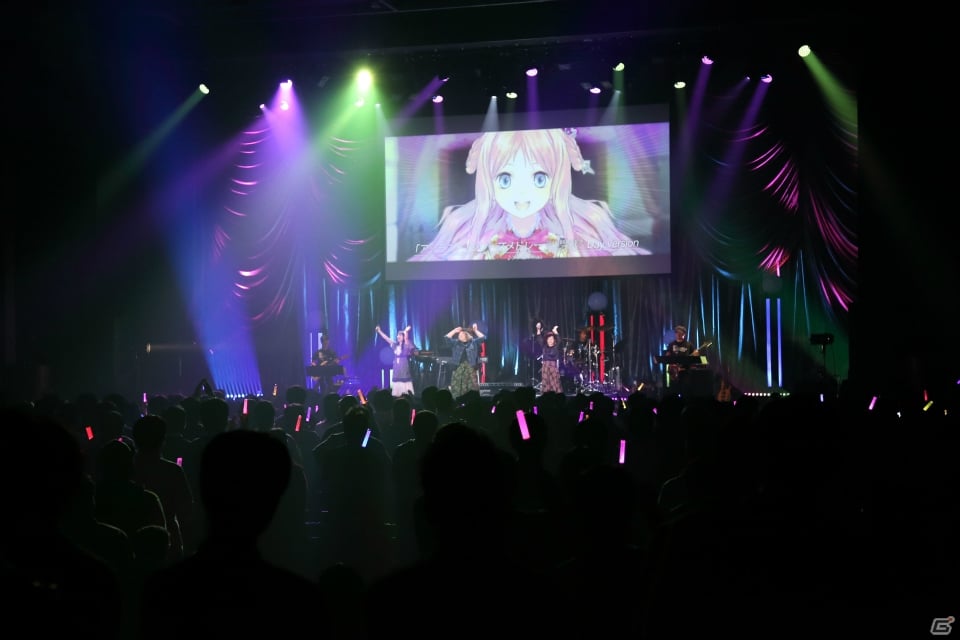 ガストタイトルを彩る楽曲の数々が披露された「ガスト25周年記念プレミアムライブ」レポートの画像1