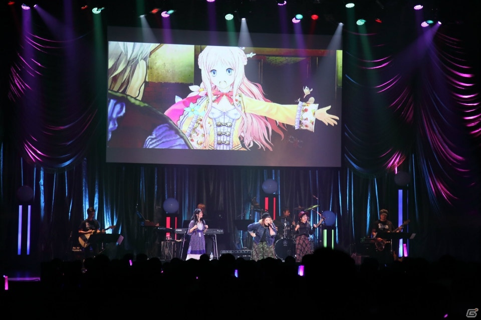 ガストタイトルを彩る楽曲の数々が披露された「ガスト25周年記念プレミアムライブ」レポートの画像4
