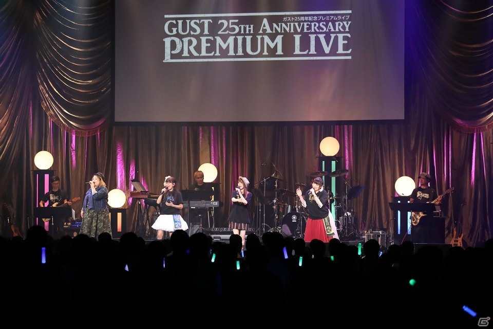 ガストタイトルを彩る楽曲の数々が披露された「ガスト25周年記念プレミアムライブ」レポートの画像5
