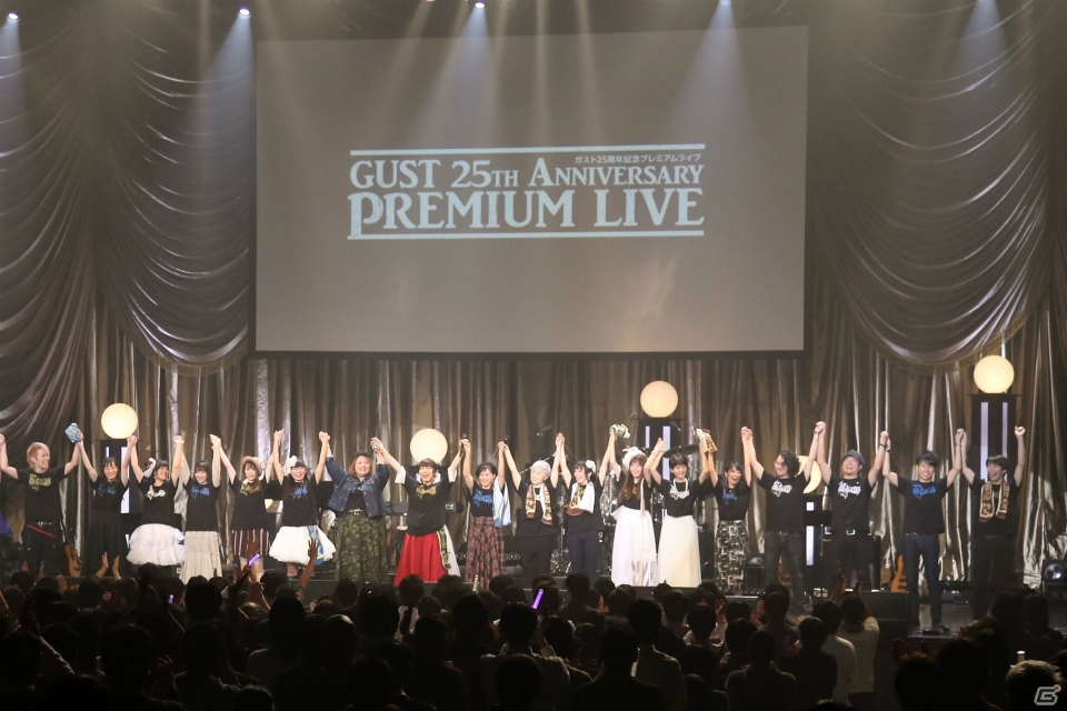 ガストタイトルを彩る楽曲の数々が披露された「ガスト25周年記念プレミアムライブ」レポートの画像6