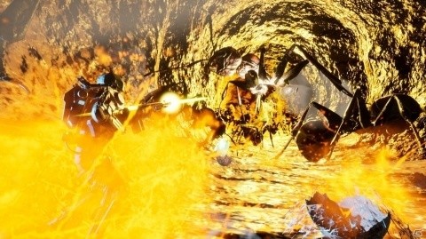 「EARTH DEFENSE FORCE: IRON RAIN」超大型侵略兵器や巨大生物などの新情報が公開！の画像28