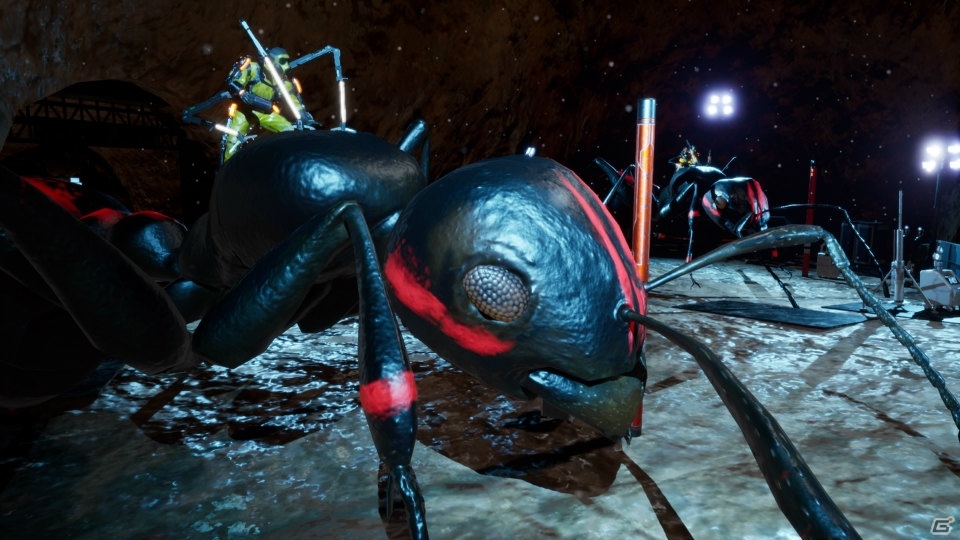 「EARTH DEFENSE FORCE: IRON RAIN」超大型侵略兵器や巨大生物などの新情報が公開！の画像13