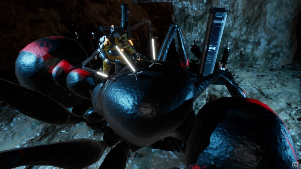 「EARTH DEFENSE FORCE: IRON RAIN」超大型侵略兵器や巨大生物などの新情報が公開！の画像15