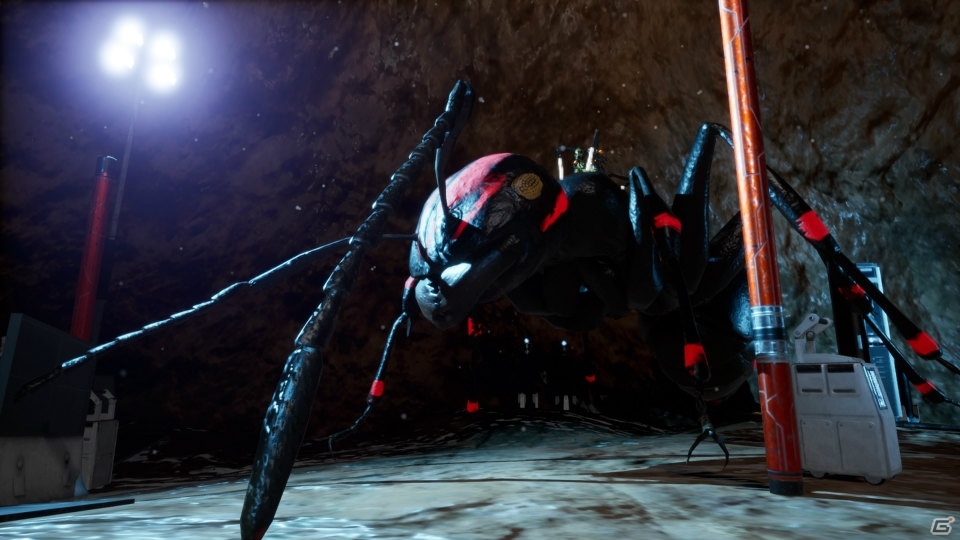「EARTH DEFENSE FORCE: IRON RAIN」超大型侵略兵器や巨大生物などの新情報が公開！の画像16
