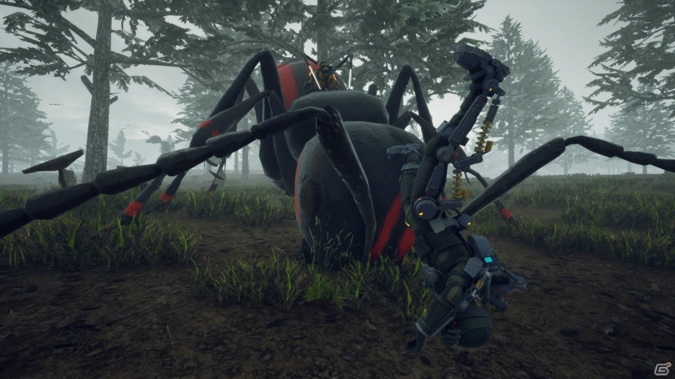 「EARTH DEFENSE FORCE: IRON RAIN」超大型侵略兵器や巨大生物などの新情報が公開！の画像17
