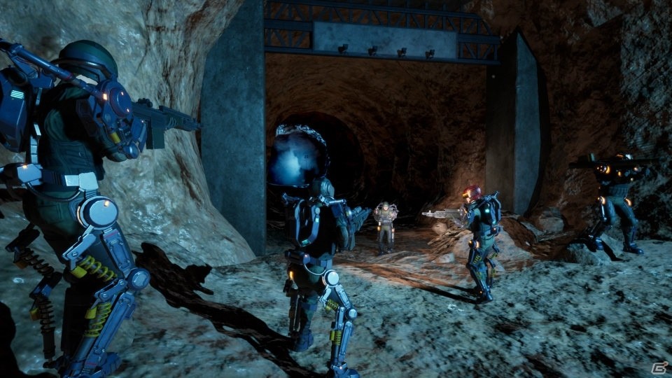 「EARTH DEFENSE FORCE: IRON RAIN」超大型侵略兵器や巨大生物などの新情報が公開！の画像19