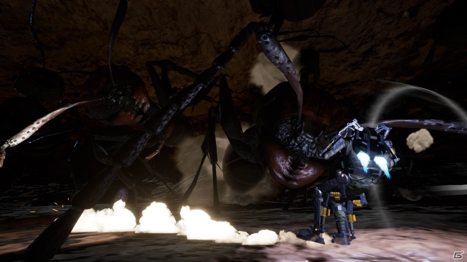 「EARTH DEFENSE FORCE: IRON RAIN」超大型侵略兵器や巨大生物などの新情報が公開！の画像27