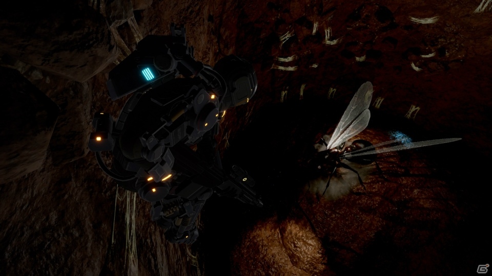 「EARTH DEFENSE FORCE: IRON RAIN」超大型侵略兵器や巨大生物などの新情報が公開！の画像32