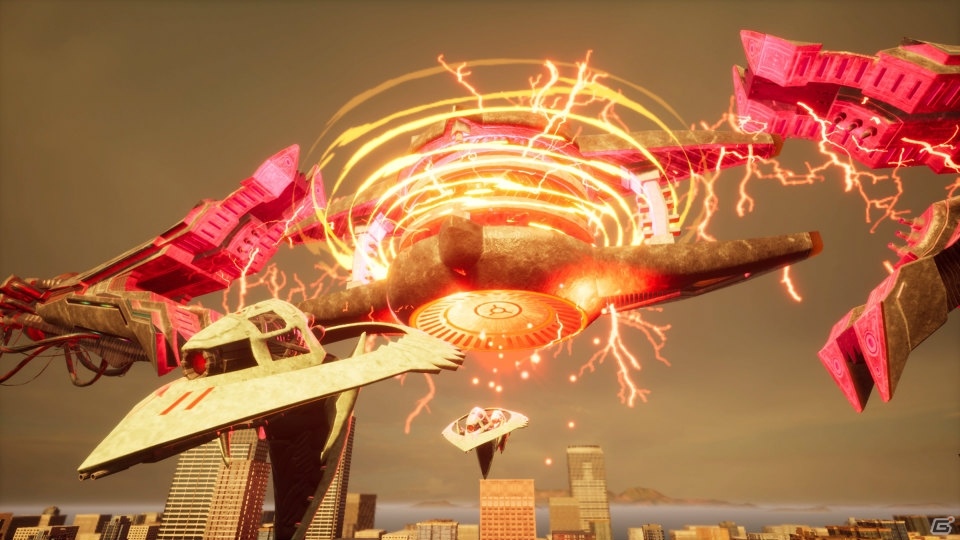 「EARTH DEFENSE FORCE: IRON RAIN」超大型侵略兵器や巨大生物などの新情報が公開！の画像5
