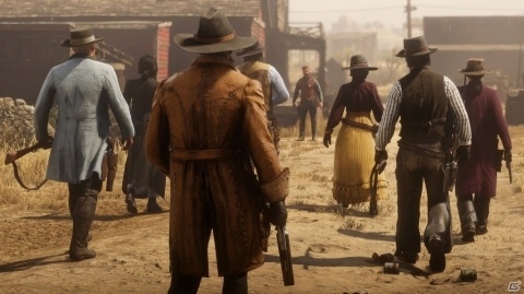 「レッド・デッド・リデンプション2」ベータ版でもプレイ可能なオンラインの見どころを紹介！の画像2