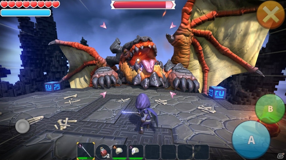 モノづくりアクションRPG「ポータルナイツ」iOS/Android版が発売！リリース記念セールも実施の画像4