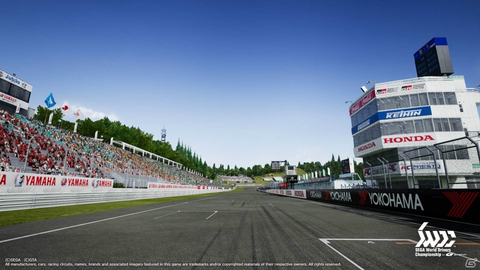 「SEGA World Drivers Championship」12月5日に店内対戦モードの追加などを含む大型アップデートが実施！の画像7