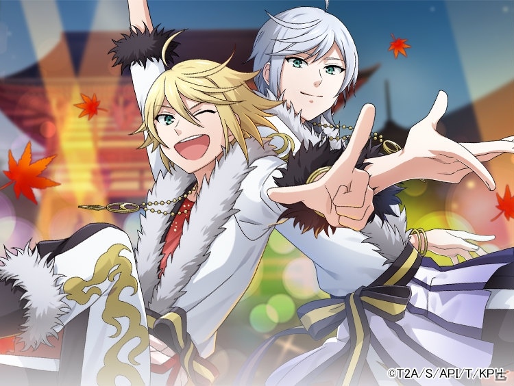「KING OF PRISM プリズムラッシュ！LIVE」で初のオリジナルキャラクター「天下兄弟」が登場するイベントが11月30日に開催！の画像1