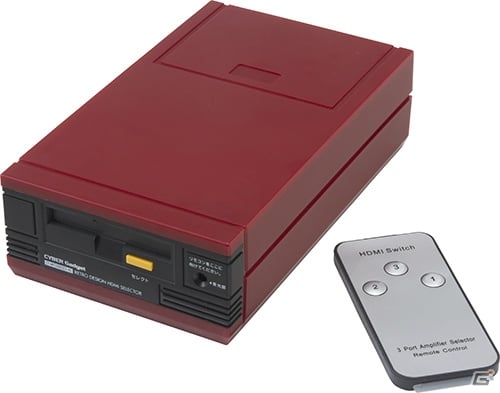 HDMI搭載機器を最大3台接続できる、レトロデザインのHDMIセレクターが12月1日に発売の画像3