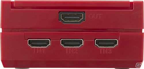 HDMI搭載機器を最大3台接続できる、レトロデザインのHDMIセレクターが12月1日に発売の画像6