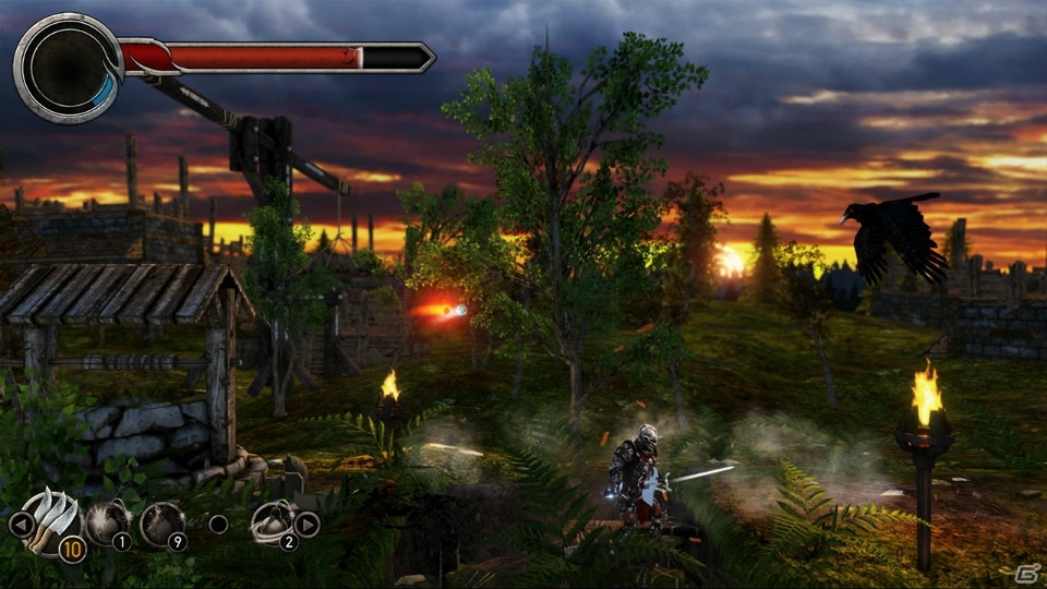 「石」の体にされた騎士の戦いを描くアクションゲーム「Castle of Heart」がNintendo Switchで配信開始！の画像2