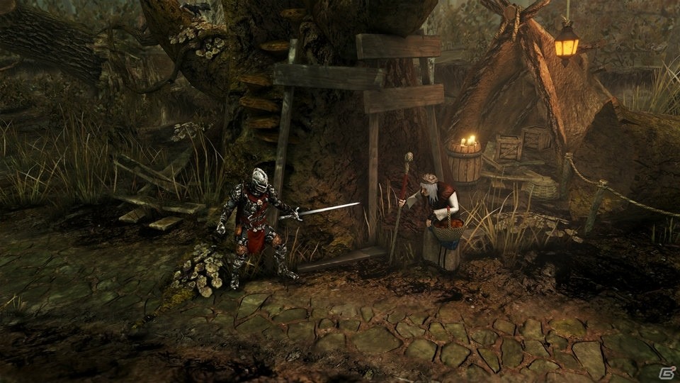 「石」の体にされた騎士の戦いを描くアクションゲーム「Castle of Heart」がNintendo Switchで配信開始！の画像3