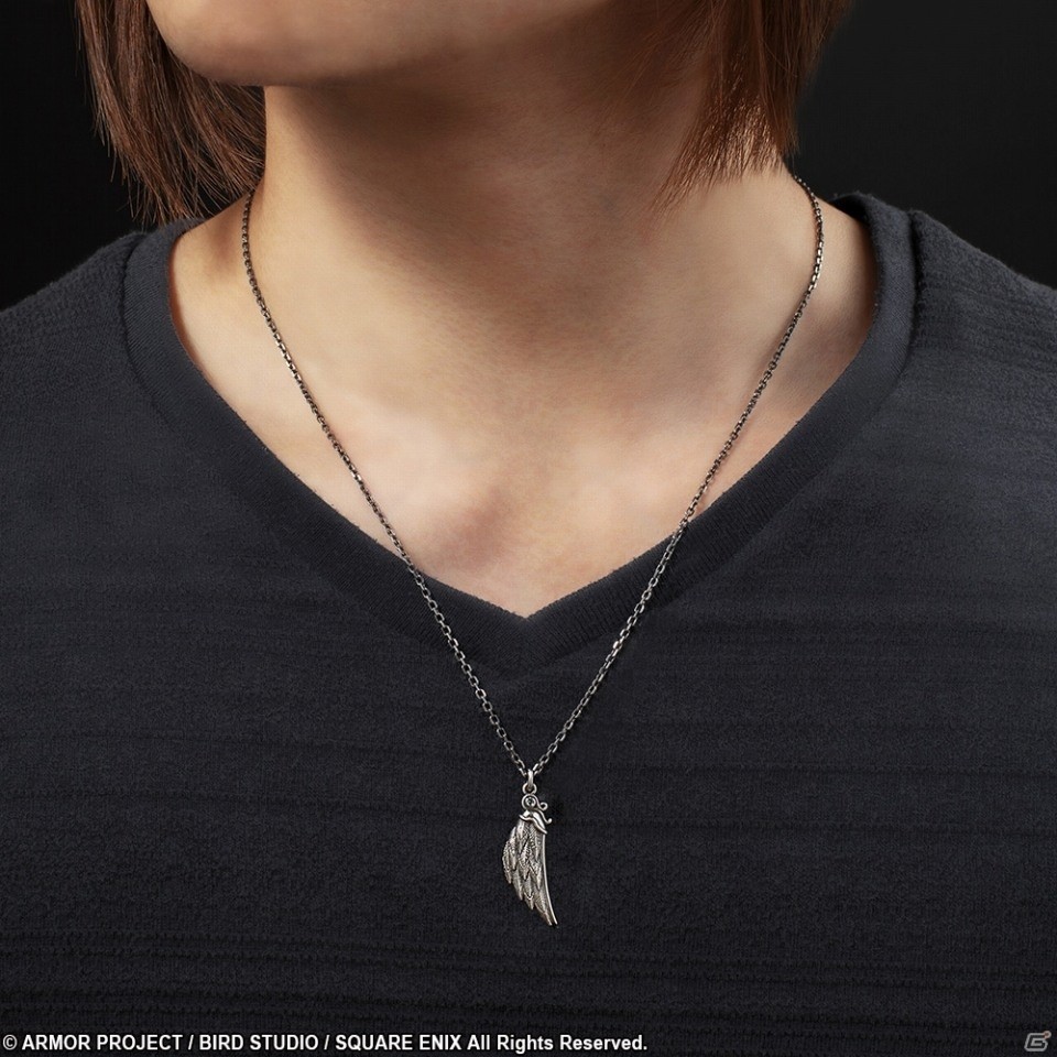 ドラゴンクエスト シルバーアクセサリー「キメラのつばさ」が発売決定！羽根一枚一枚の立体感まで精巧に再現の画像5