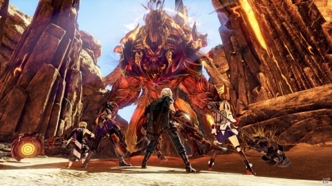 主人公のキャラメイクや強襲討伐ミッションが遊べる「ゴッドイーター3 アクション体験版 改」配信開始！の画像4
