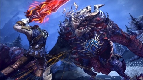 「TERA」PS4版の正式サービスがスタート！配信を記念したローンチPVが公開の画像1