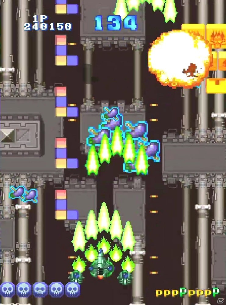 「ゲーム天国 CruisinMix Special」が発売！東亜プランの名作シューティング「TATSUJIN」とのコラボも実現の画像5