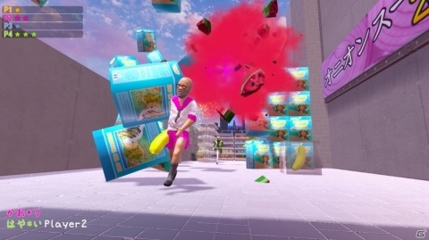 クレイジーなヤツらが街中を駆け抜ける異色のレースゲーム「ニッポンマラソン」PS4とSwitchで12月17日に配信！の画像3