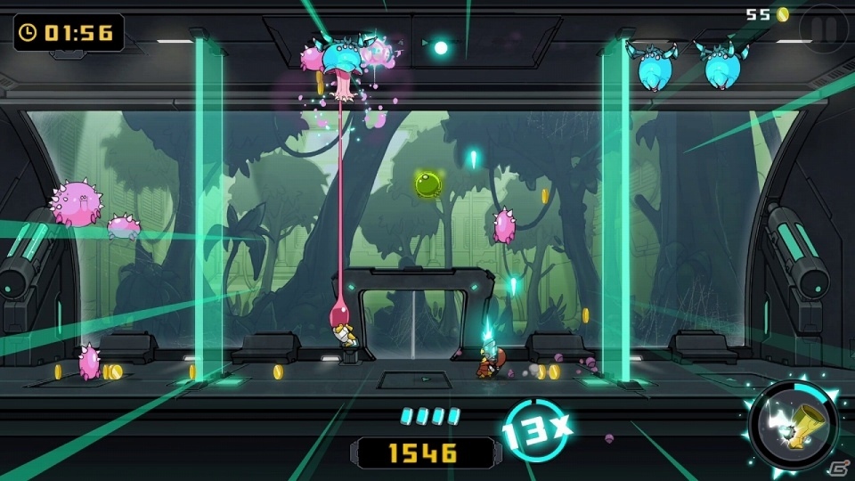 「The Bug Butcher」Switch版が12月6日に発売決定！クラシックなACタイトルにインスパイアされた高速アクションシューターの画像1