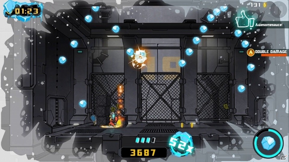 「The Bug Butcher」Switch版が12月6日に発売決定！クラシックなACタイトルにインスパイアされた高速アクションシューターの画像6