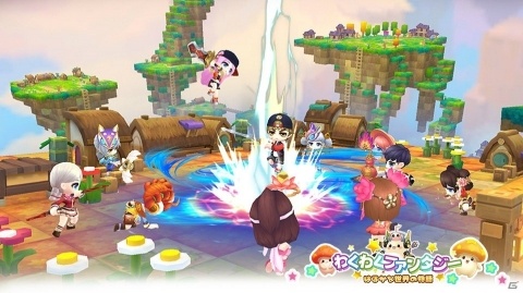 「わくわくファンタジー」正式サービス開始！Amazonギフト券が当たる記念イベントが開催の画像3