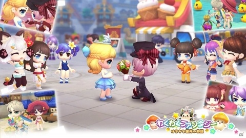 「わくわくファンタジー」正式サービス開始！Amazonギフト券が当たる記念イベントが開催の画像5
