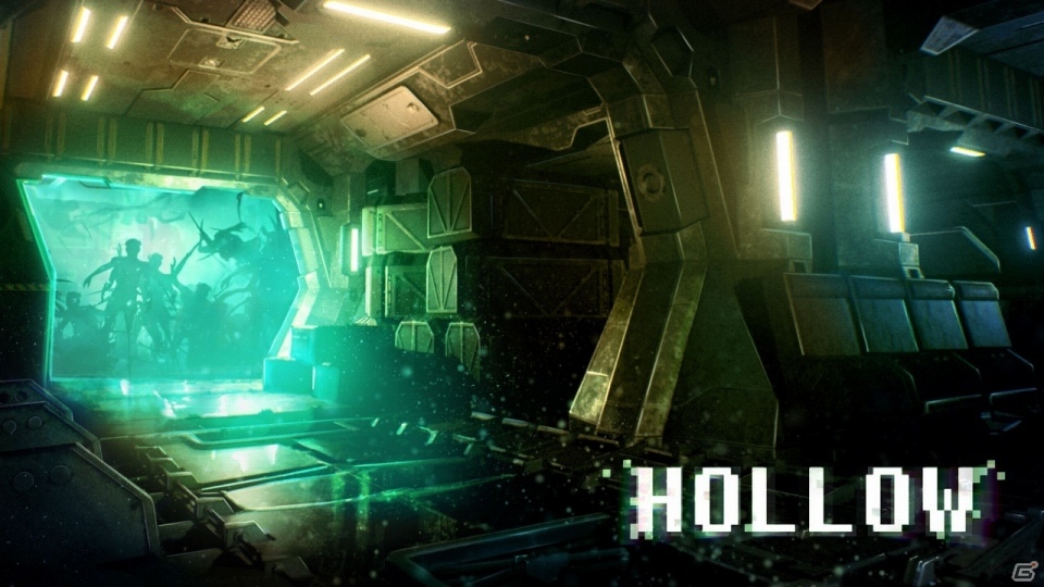 SFホラーアクション「Hollow」が12月6日に配信決定！本日よりあらかじめダウンロードも開始の画像1