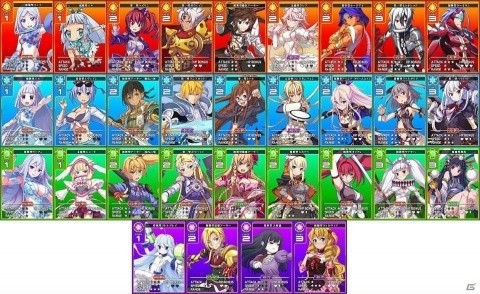 2D対戦格闘ゲーム「ミリオンアーサー アルカナブラッド」PS4版が本日発売！の画像7