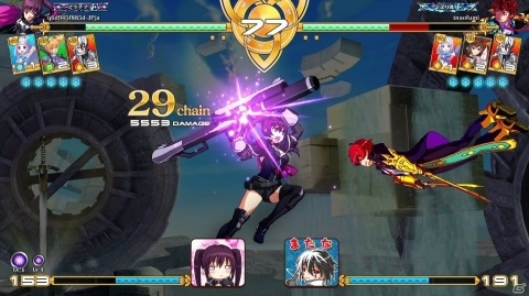 2D対戦格闘ゲーム「ミリオンアーサー アルカナブラッド」PS4版が
