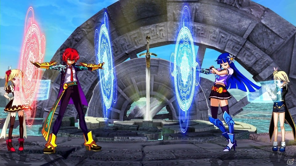 2D対戦格闘ゲーム「ミリオンアーサー アルカナブラッド」PS4版が本日発売！の画像2