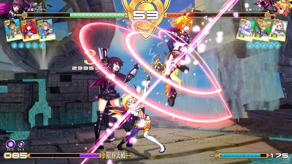 2D対戦格闘ゲーム「ミリオンアーサー アルカナブラッド」PS4版が本日発売！の画像4