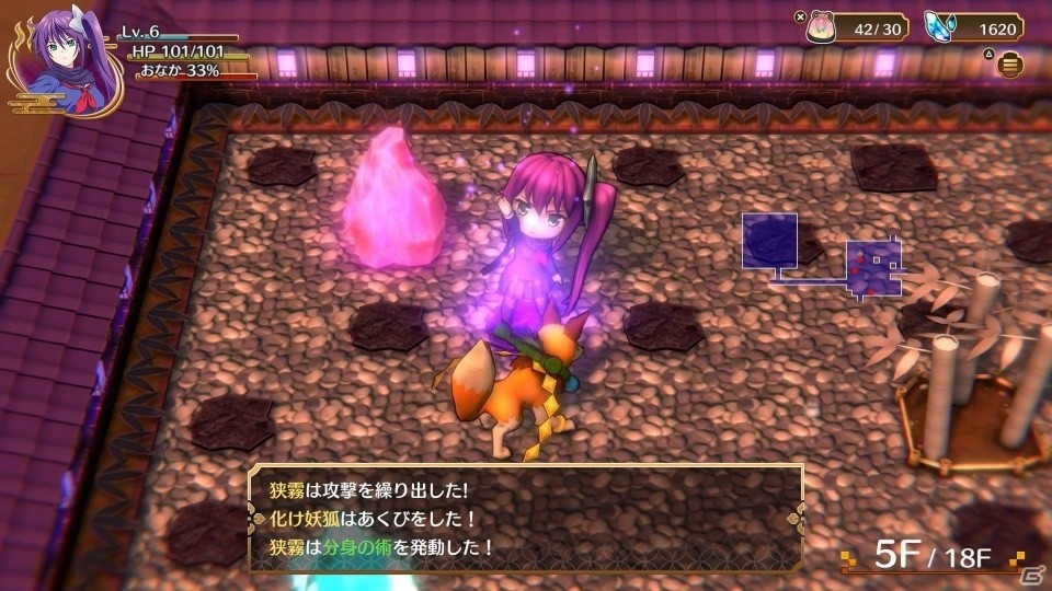「ゆらぎ荘の幽奈さん 湯けむり迷宮」プレイアブルキャラクターとして千紗希が追加されるDLC配信開始！の画像4