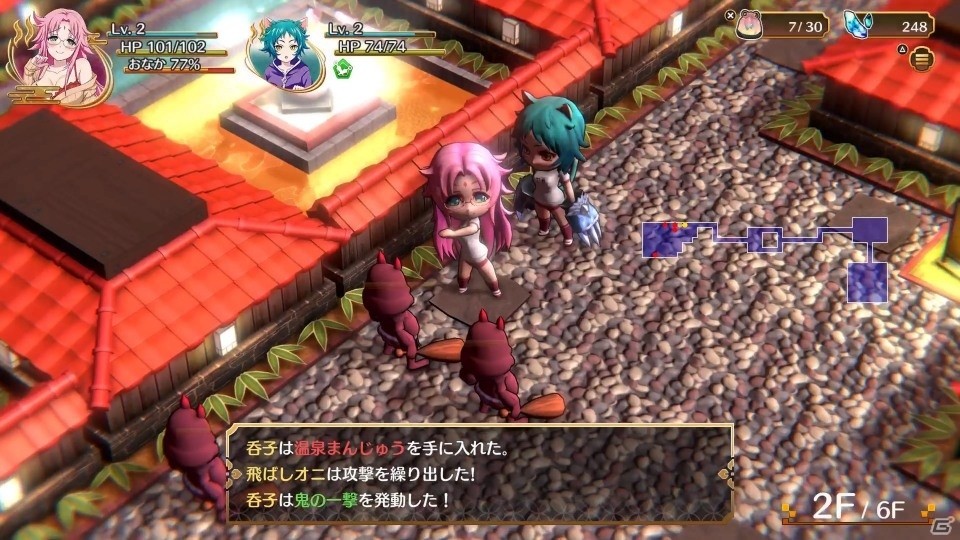 「ゆらぎ荘の幽奈さん 湯けむり迷宮」プレイアブルキャラクターとして千紗希が追加されるDLC配信開始！の画像6