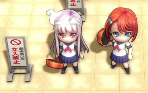 「ゆらぎ荘の幽奈さん 湯けむり迷宮」プレイアブルキャラクターとして千紗希が追加されるDLC配信開始！